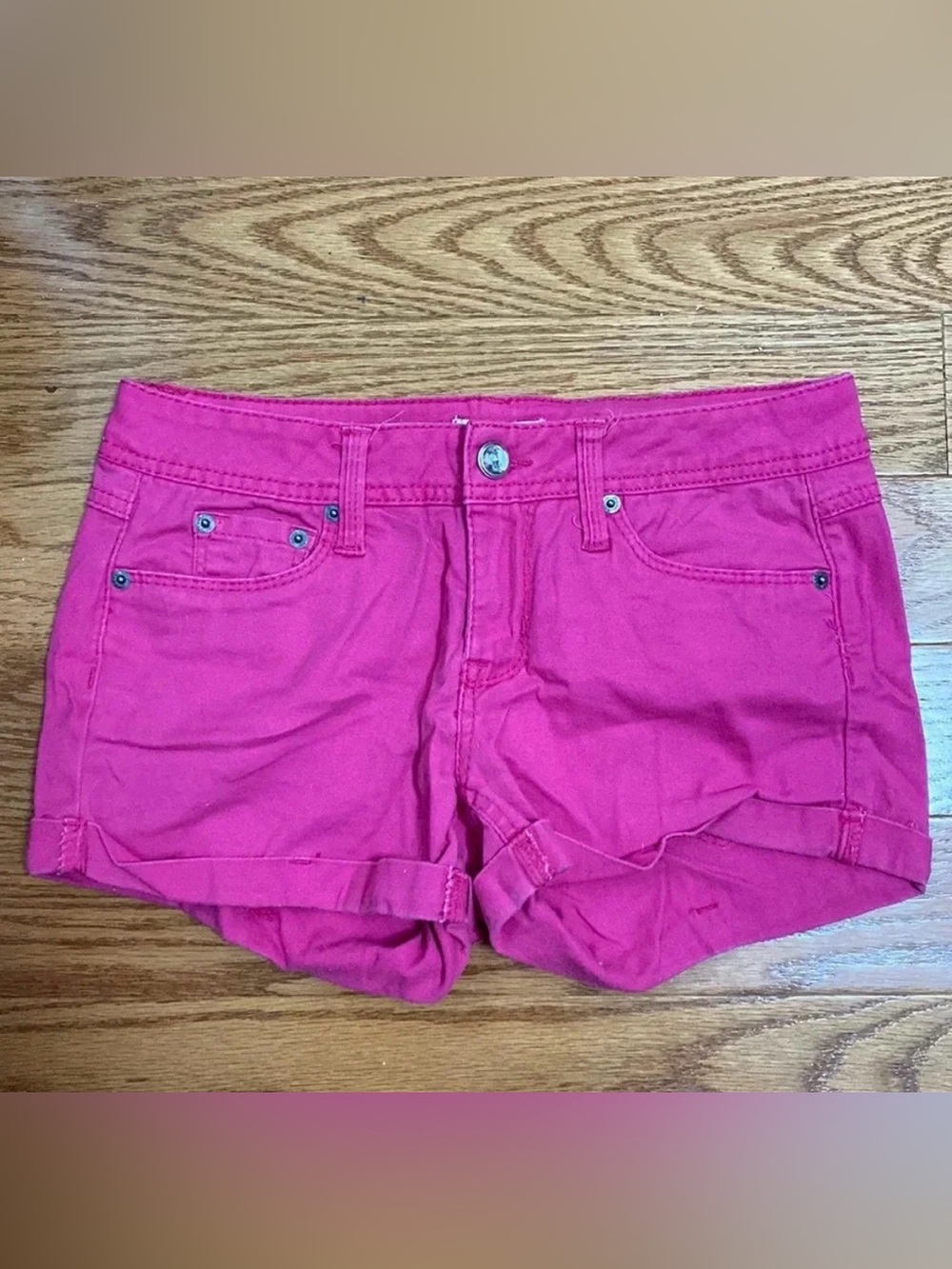 Bongo Hot Pink Shorts Size 3 Juniors